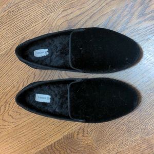 Black birdies flats size 7.5